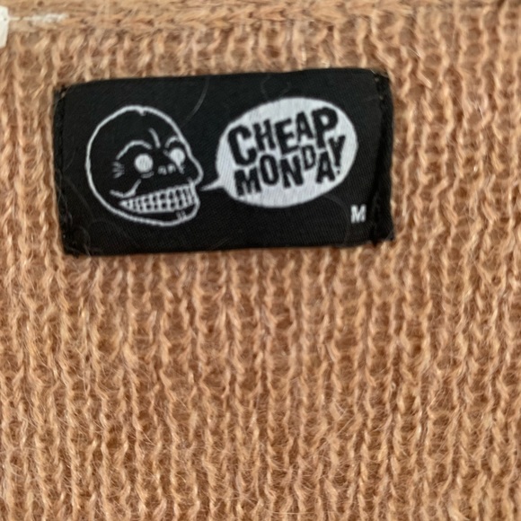 Kaelen Mohair Cardigan by Cheap Monday (discontinued) / Brand New - Picture 2 of 8